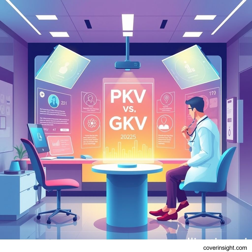 PKV vs. GKV 2025: Ihr Durchblick!