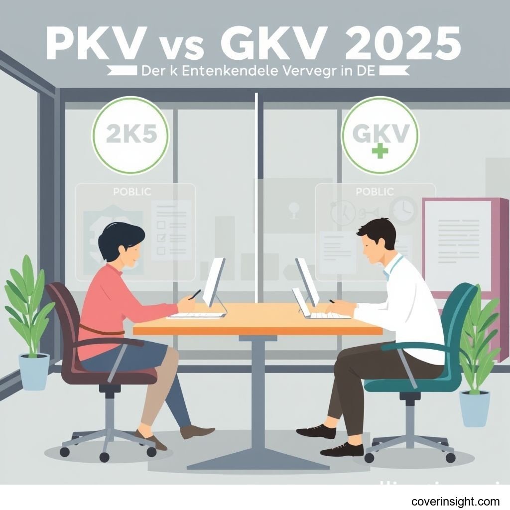 PKV vs GKV 2025: Der entscheidende Vergleich in DE