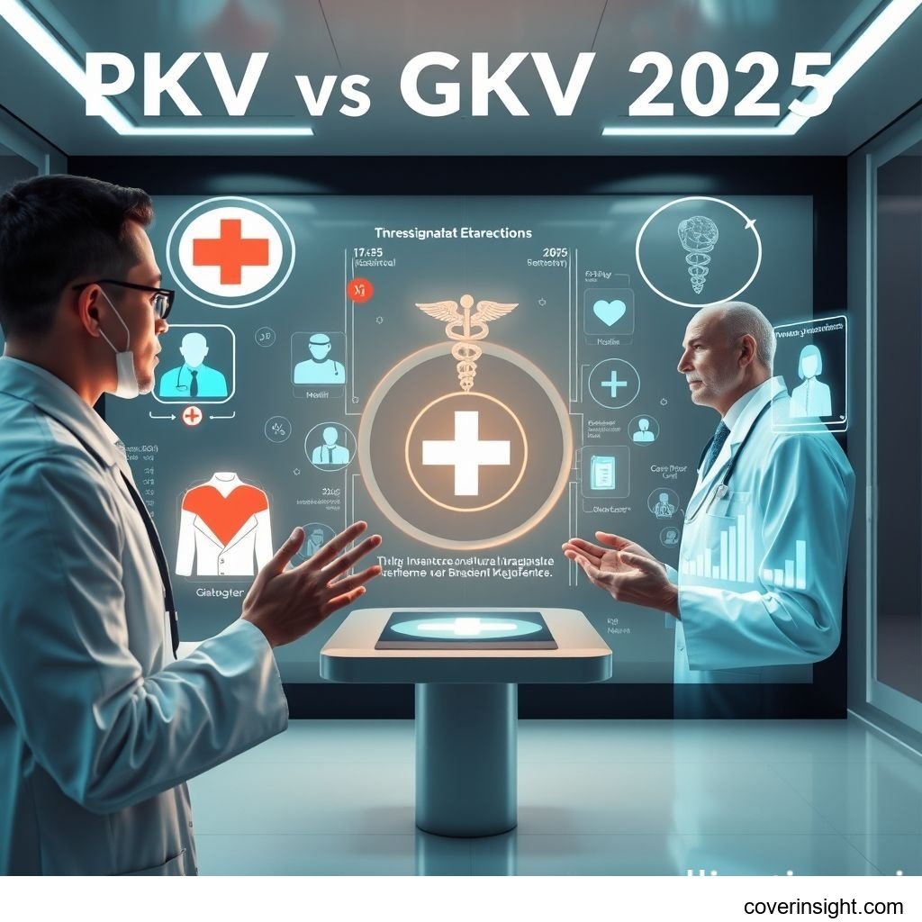 PKV vs GKV 2025: Der ultimative DE-Vergleich!