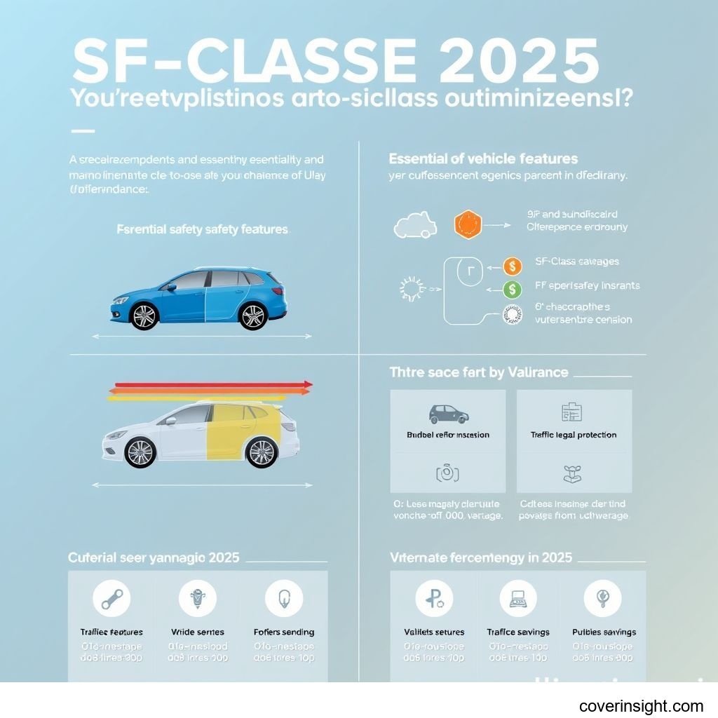 SF-Klasse 2025: Kfz-Versicherung clever optimieren!