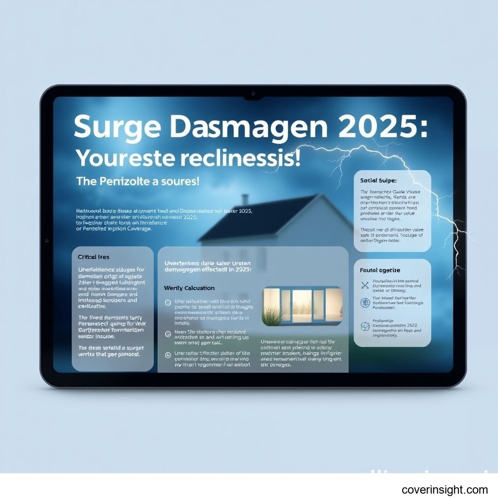 Überspannungsschaden 2025: Dein Heim sicher versichert!