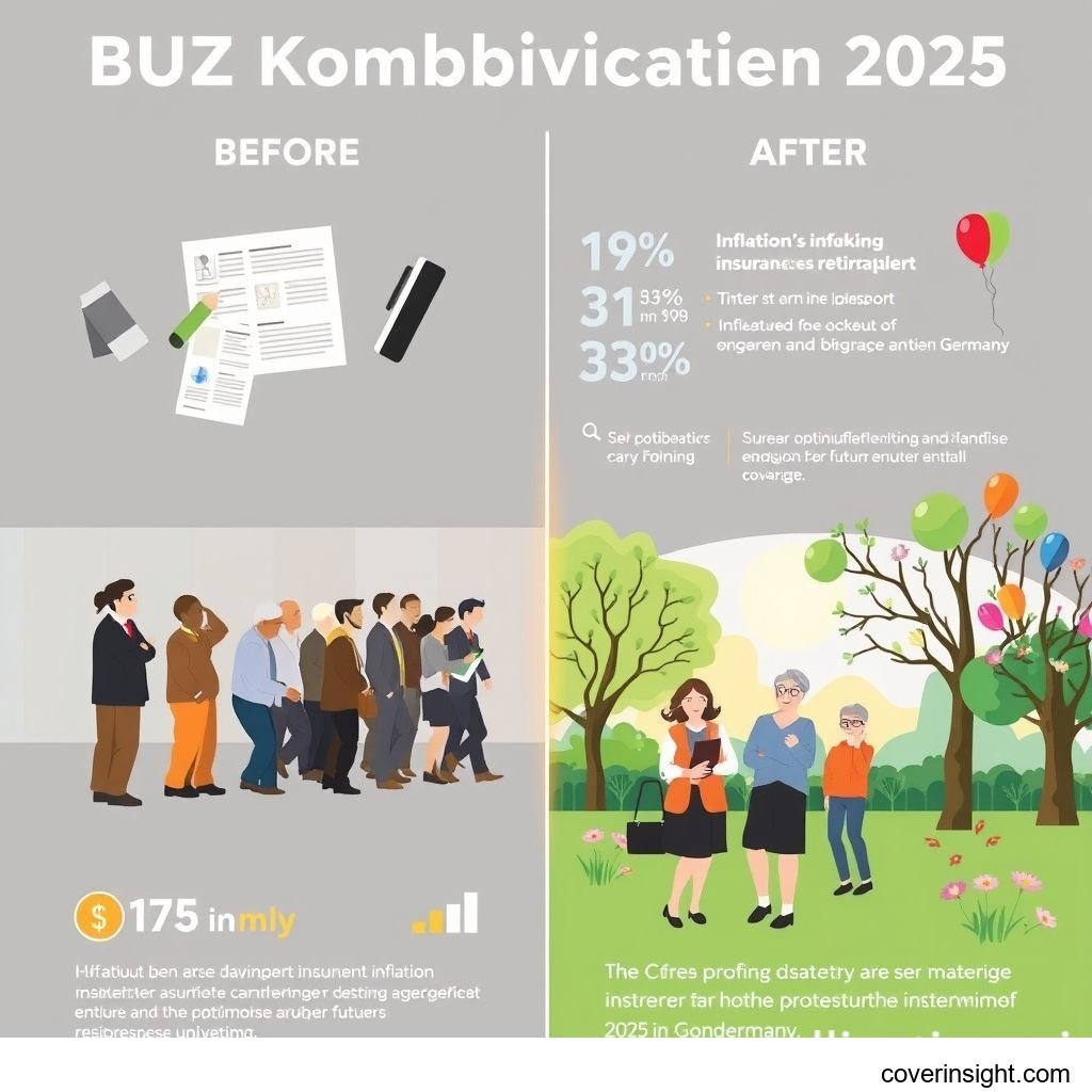 BUZ Kombiversicherung 2025: Clever absichern in DE
