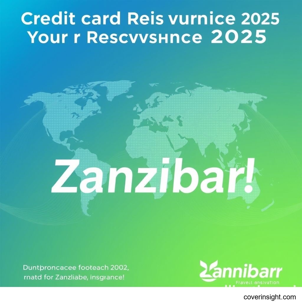 Kreditkarten Reiseversicherung 2025: Dein Schutz für Sansibar!
