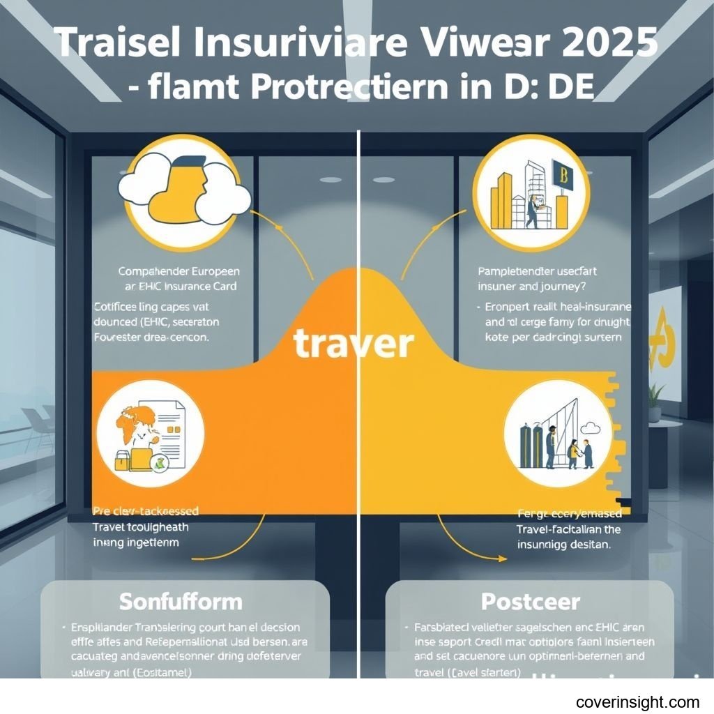 Reiseversicherung Vergleich 2025: Clever absichern in DE
