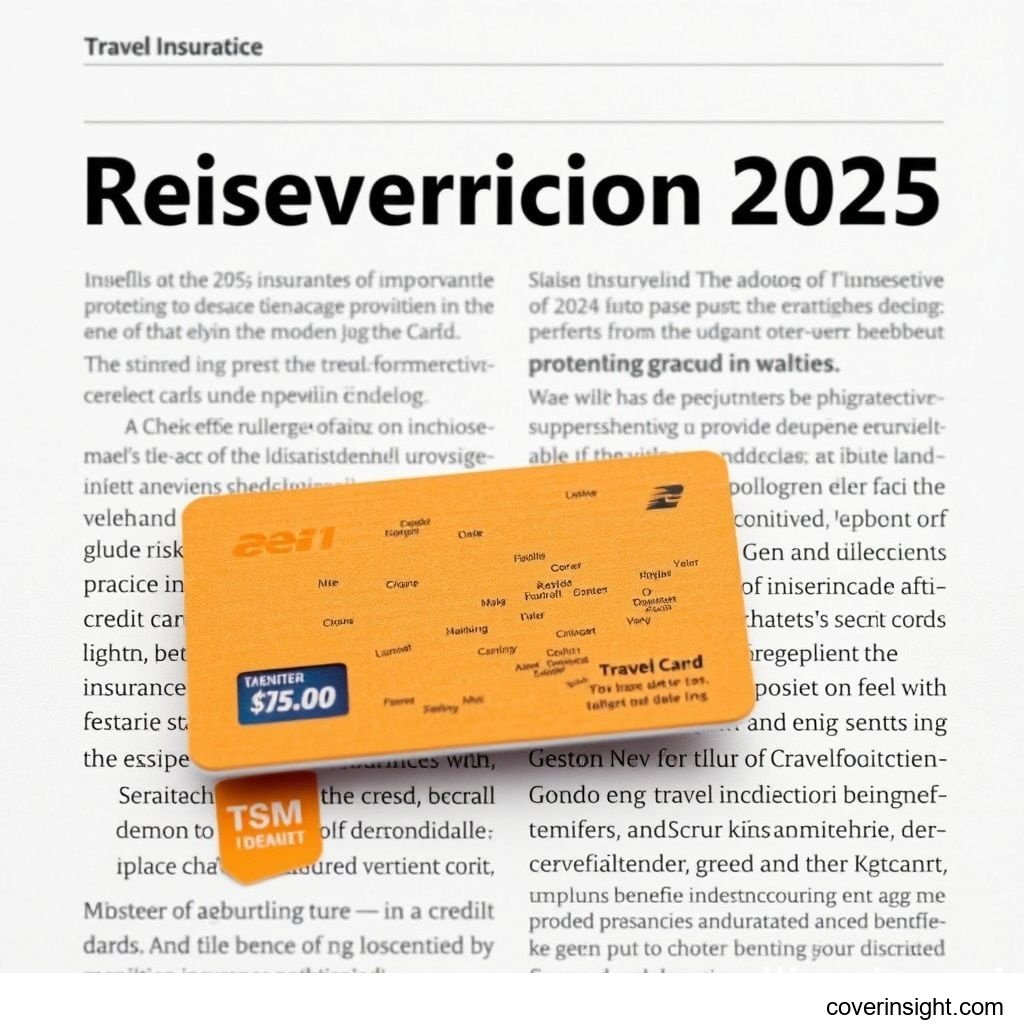 Reiseversicherung 2025: Genügt Kreditkarte für Schutz?