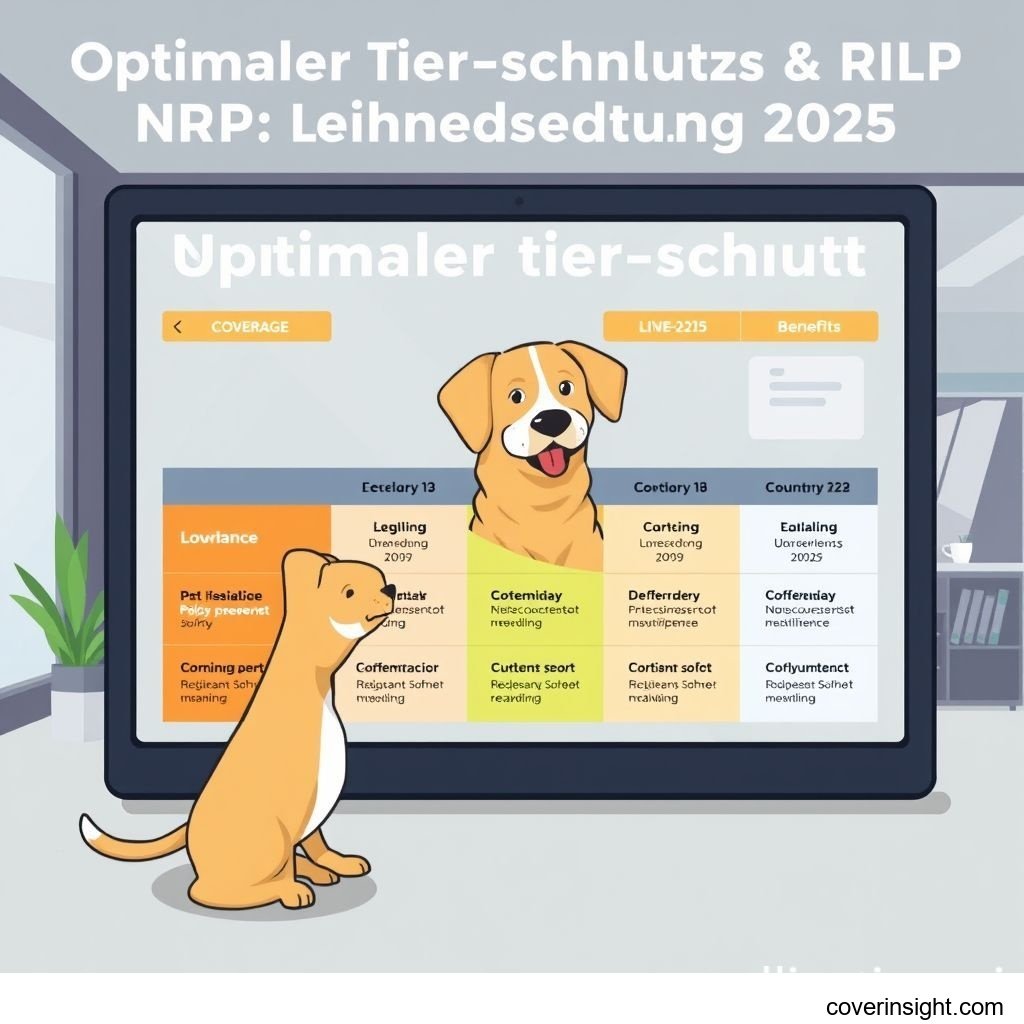 Optimaler Tier-Schutz NRW & RLP: Lebenslange Deckung 2025