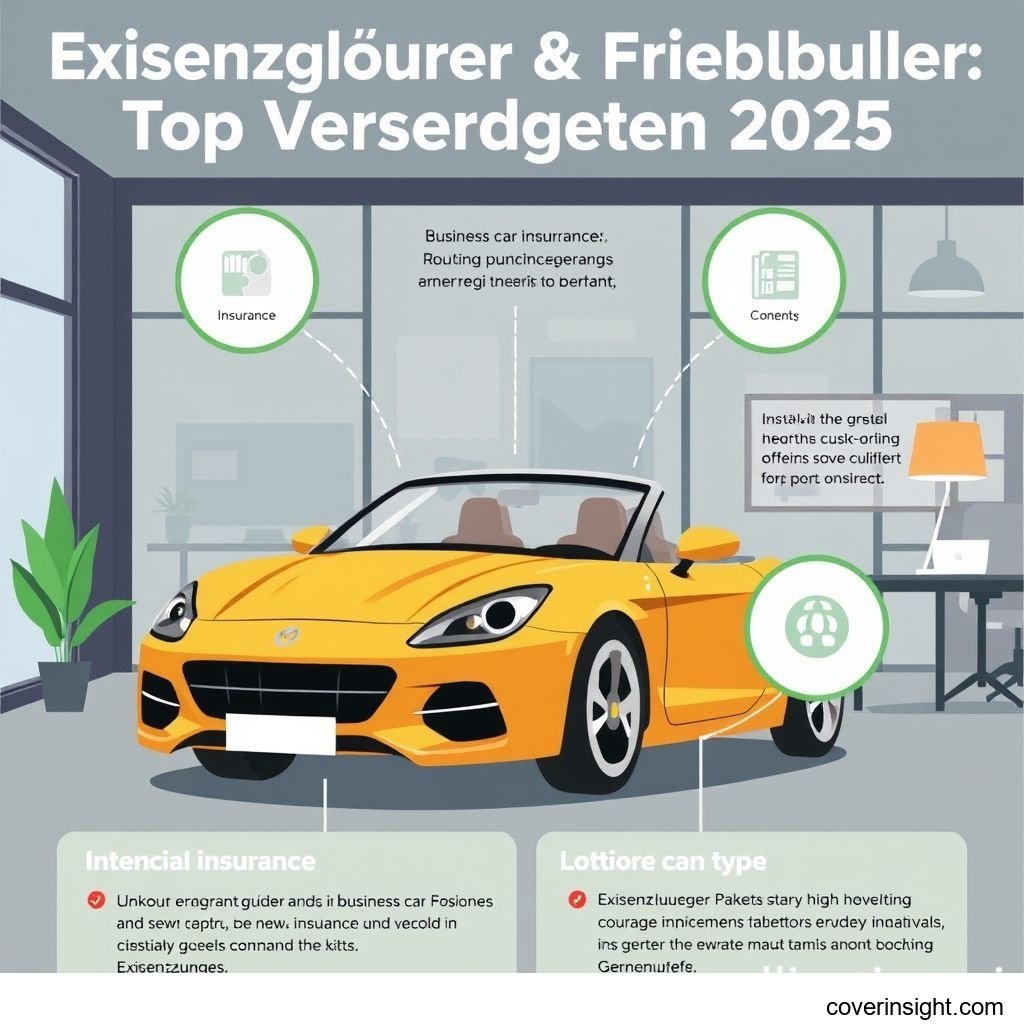 Existenzgründer & Freiberufler: Top Versicherungen 2025