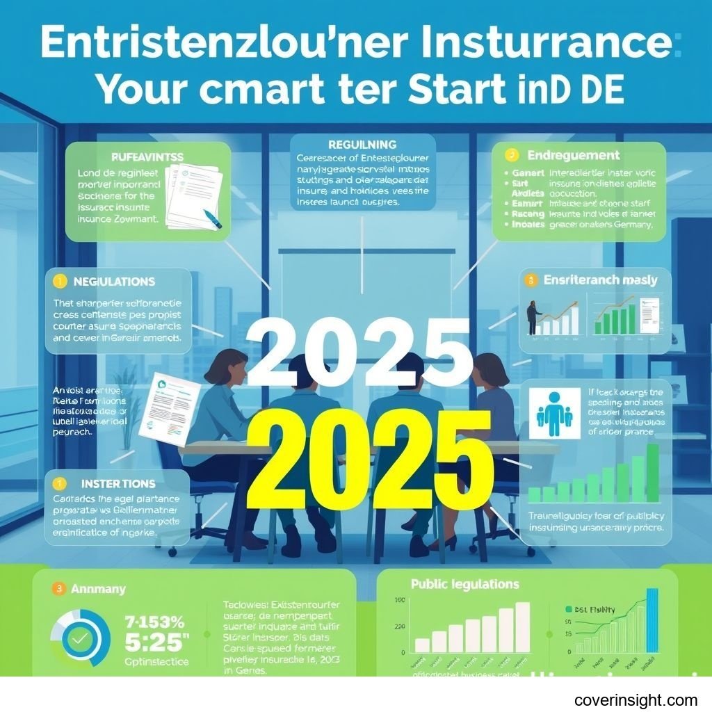 Existenzgründer Versicherung: Ihr cleverer Start 2025 in DE