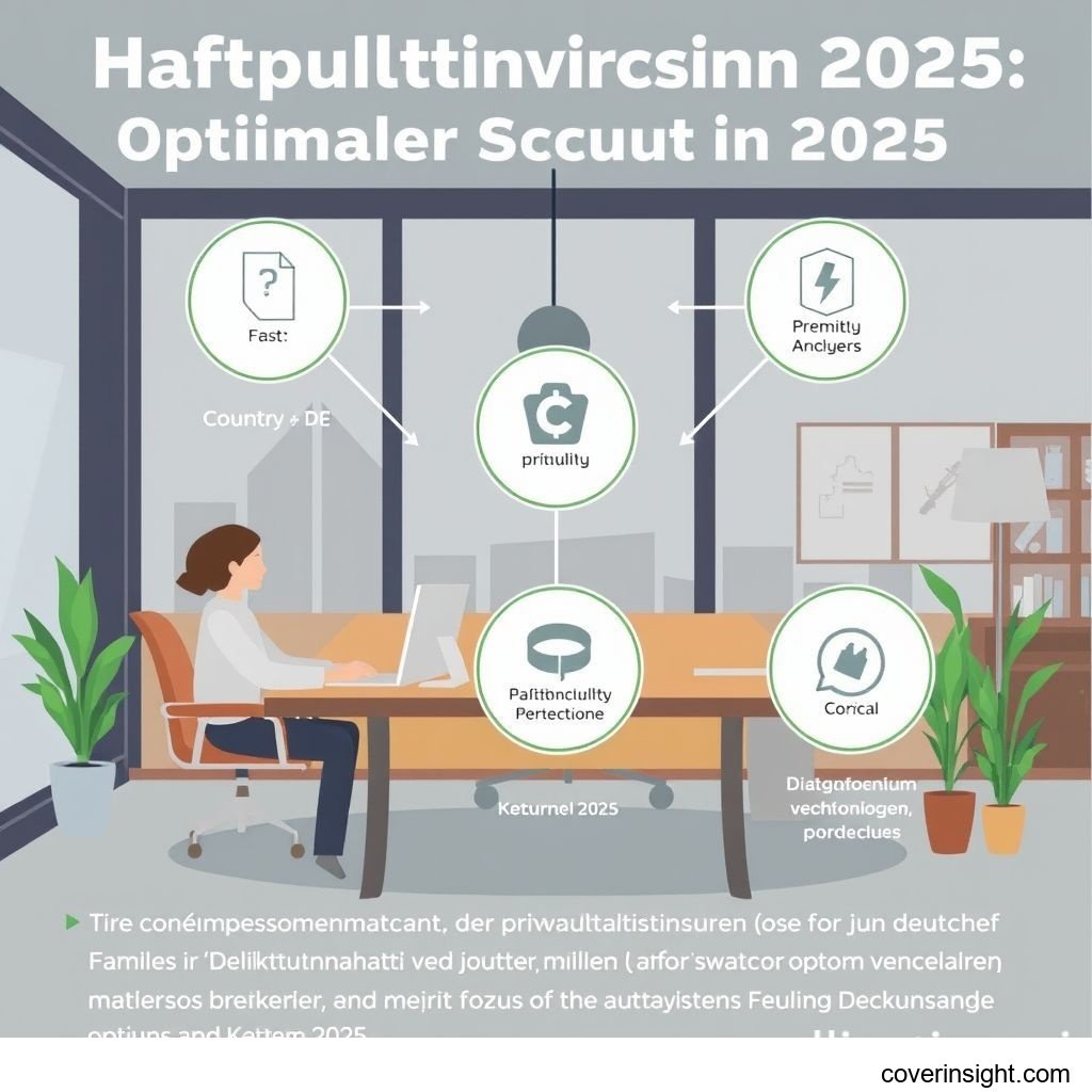Haftpflichtversicherung 2025: Optimaler Schutz in DE
