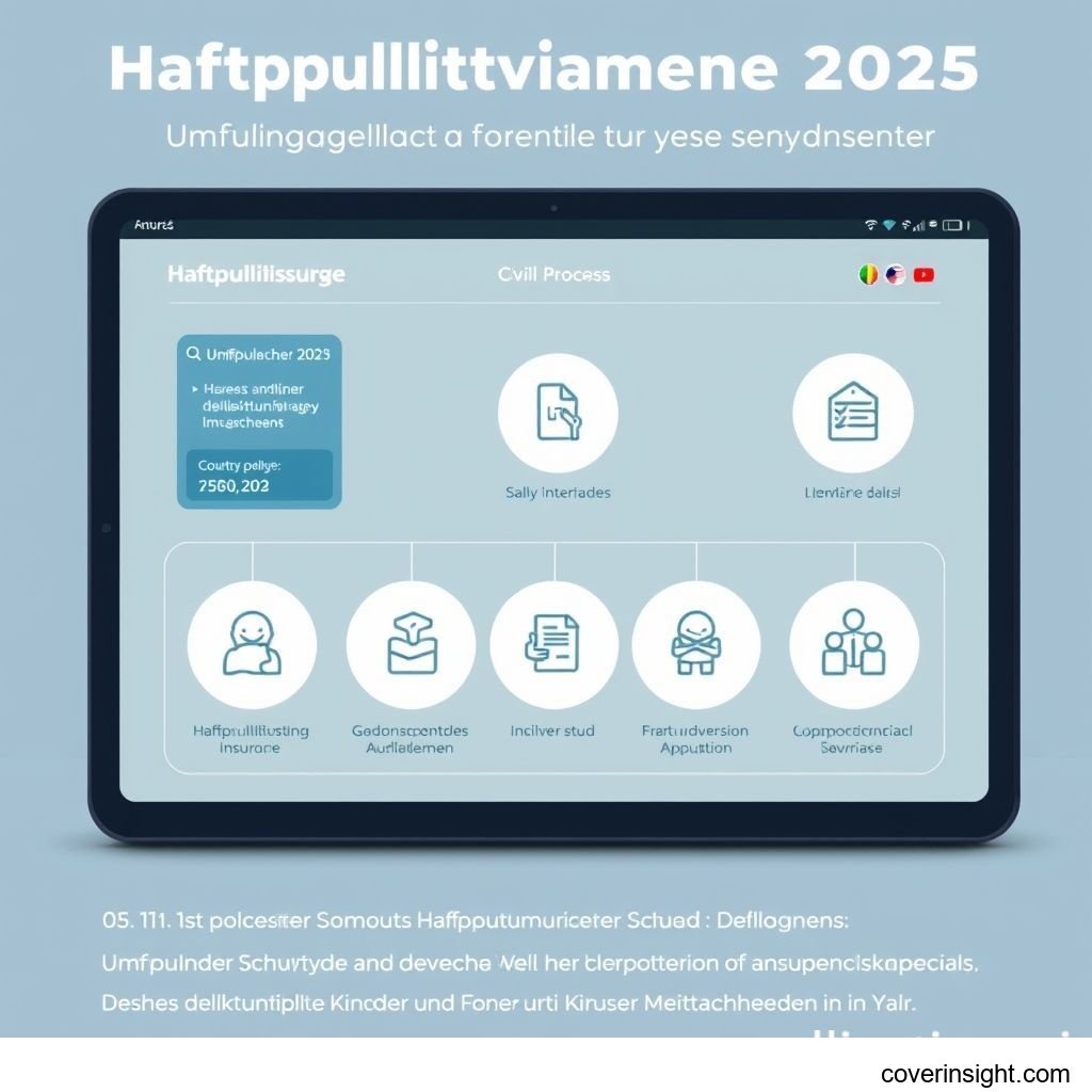 Haftpflichtversicherung 2025: Ihr cleverer Schutz in DE