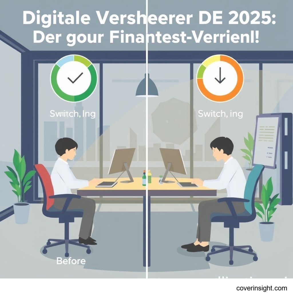 Digitale Versicherer DE 2025: Der große Finanztest-Vergleich!