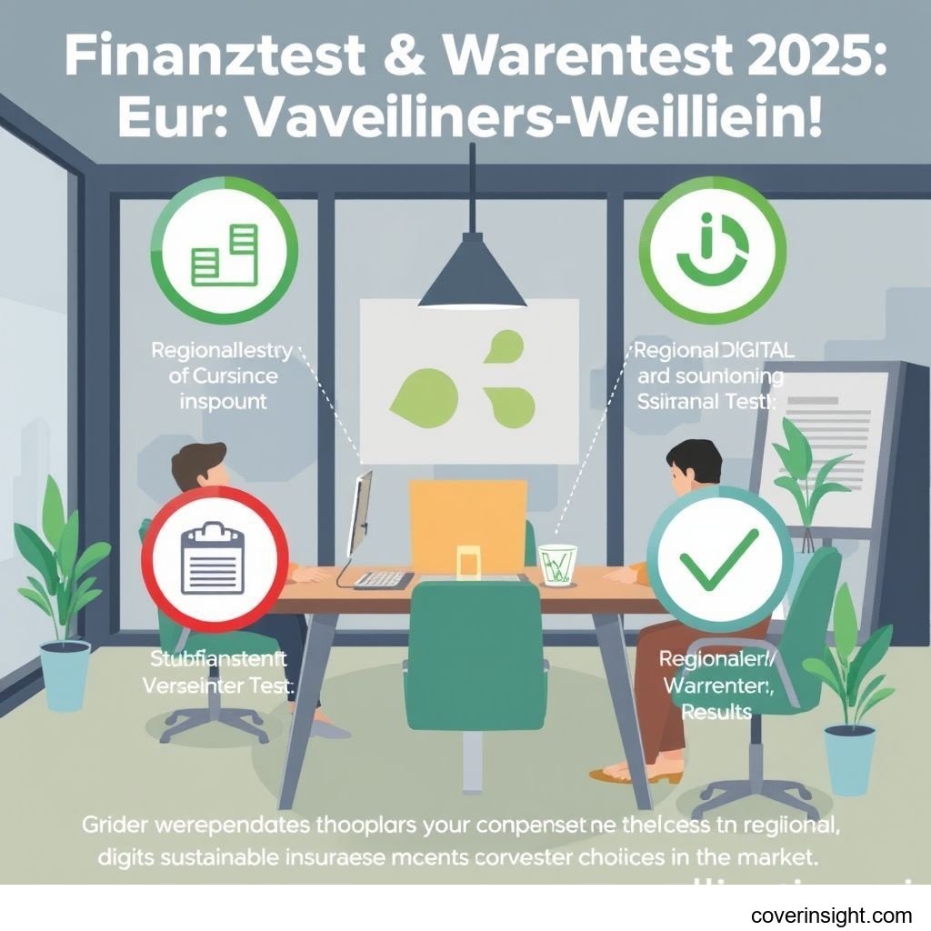 Finanztest & Warentest 2025: Ihr Versicherungs-Vergleich!