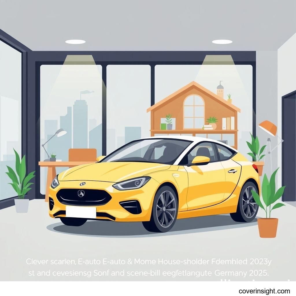 Clever sparen: E-Auto & Smart Home Versicherung 2025