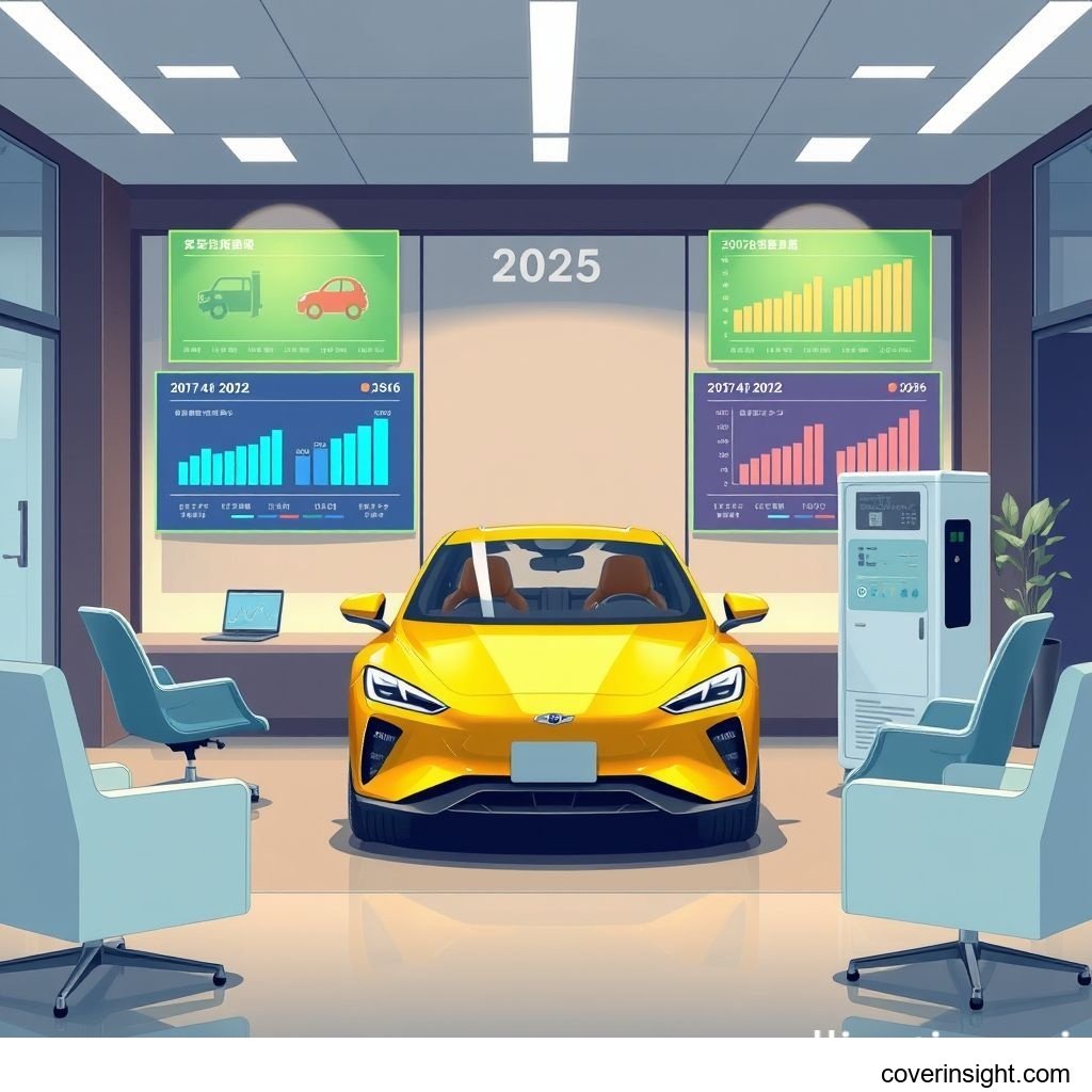 2025年EV車保険料：日本独自の賢い比較術