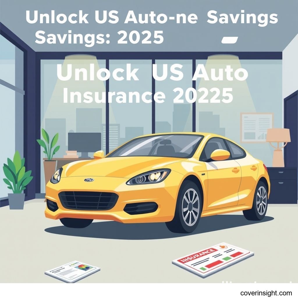 Unlock US Auto Insurance Savings: 2025 Guide