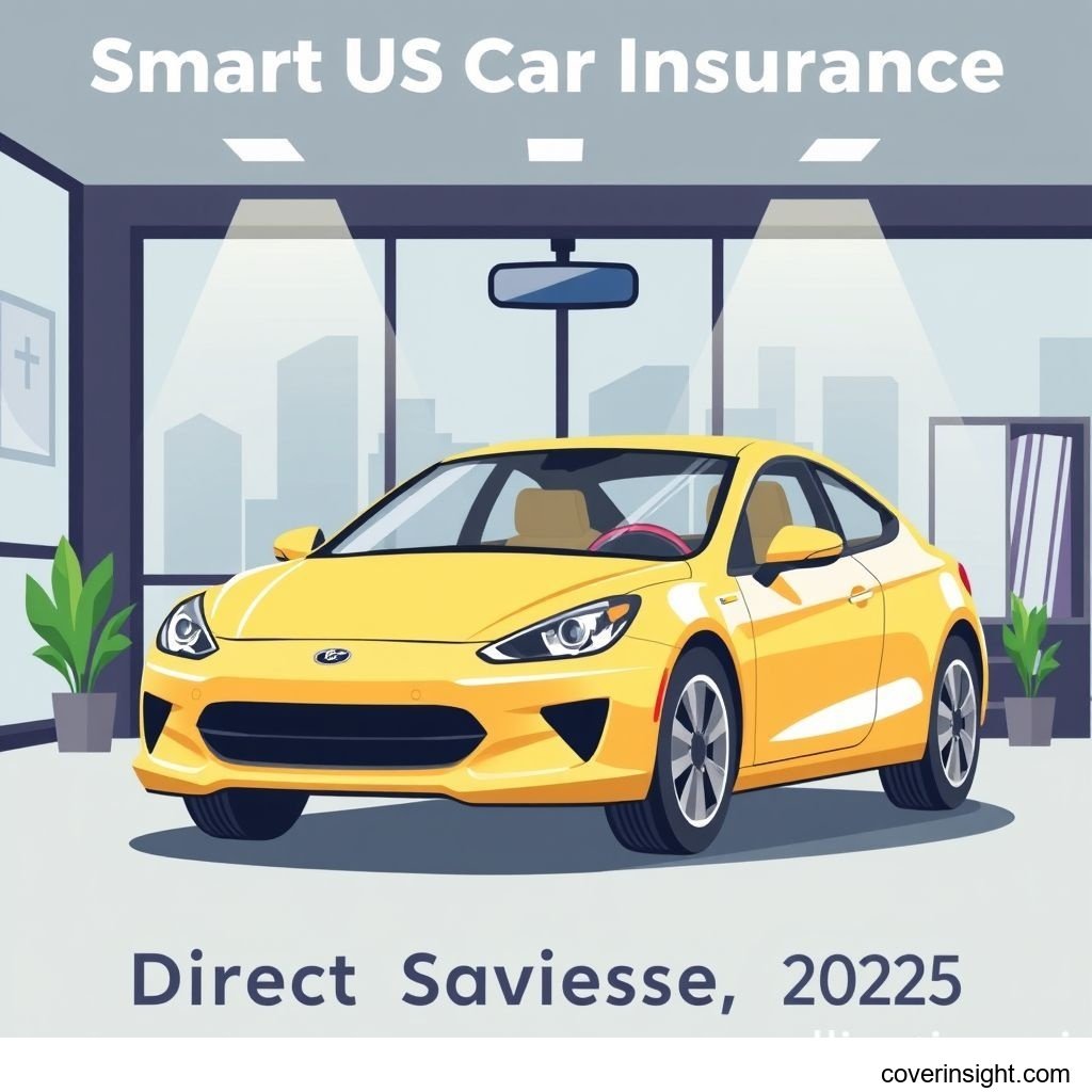 Smart US Car Insurance: Direct Savings 2025 Guide