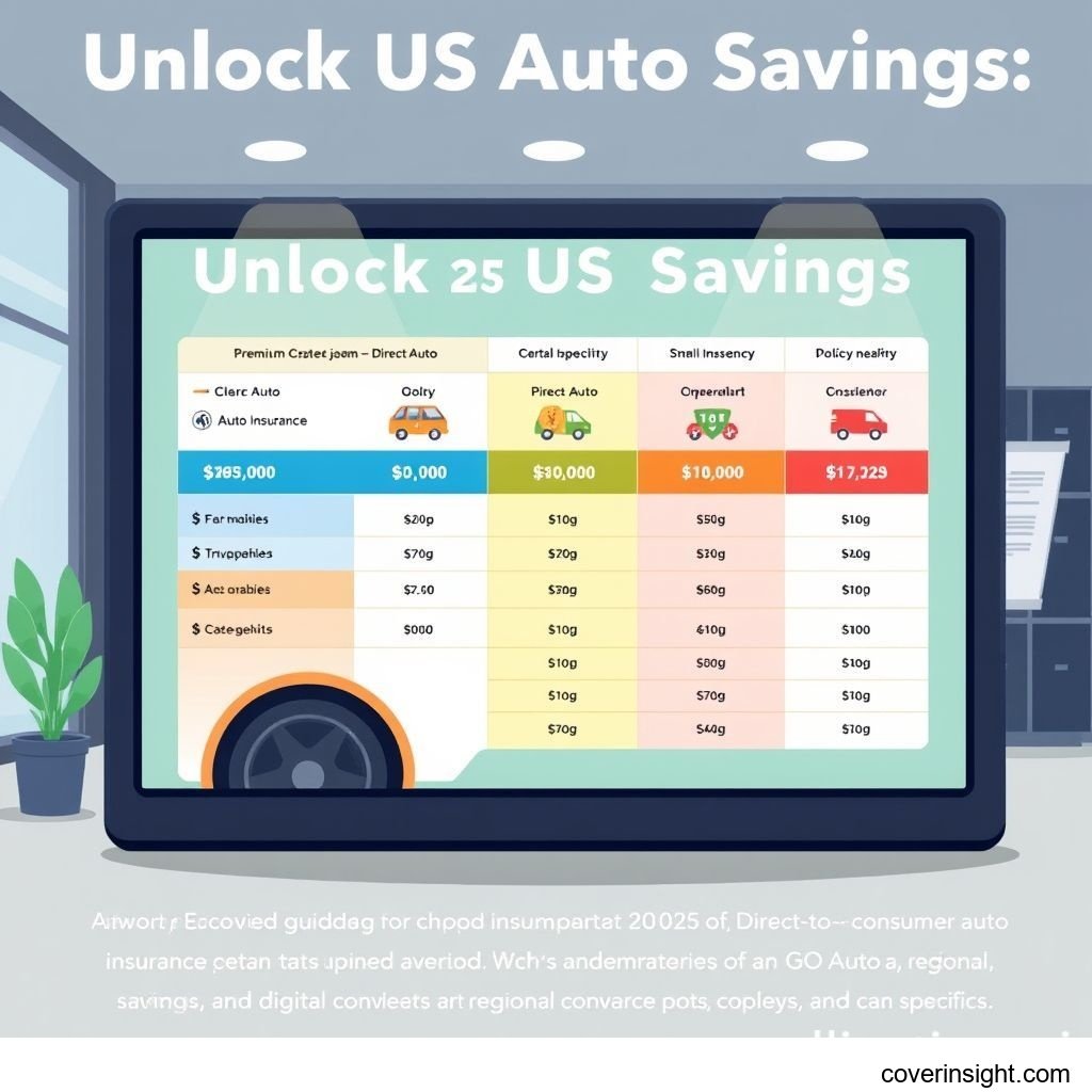 Unlock US Auto Savings: Direct, Clearcover, GoAuto 2025