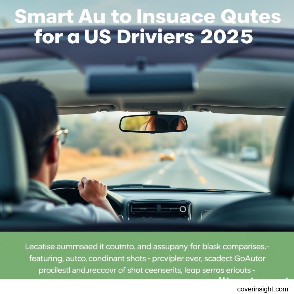 Smart Auto Insurance Quotes for US Drivers 2025