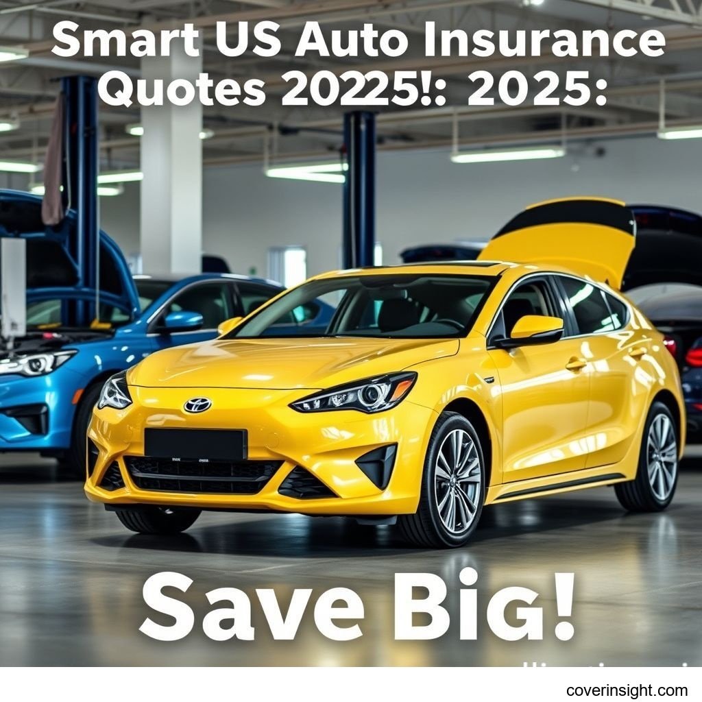 Smart US Auto Insurance Quotes 2025: Save Big!