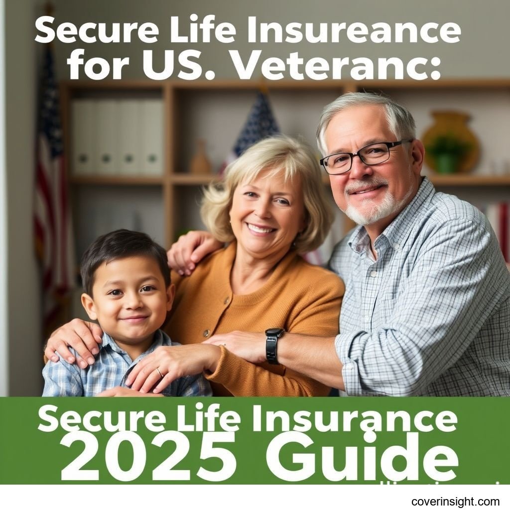 Secure Life Insurance for US Veterans: 2025 Guide