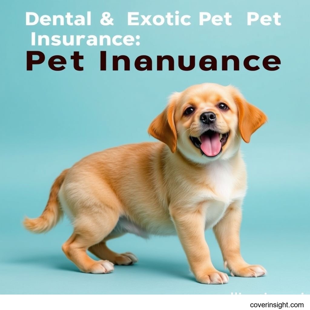 Dental & Exotic Pet Insurance: US Cost Guide 2025