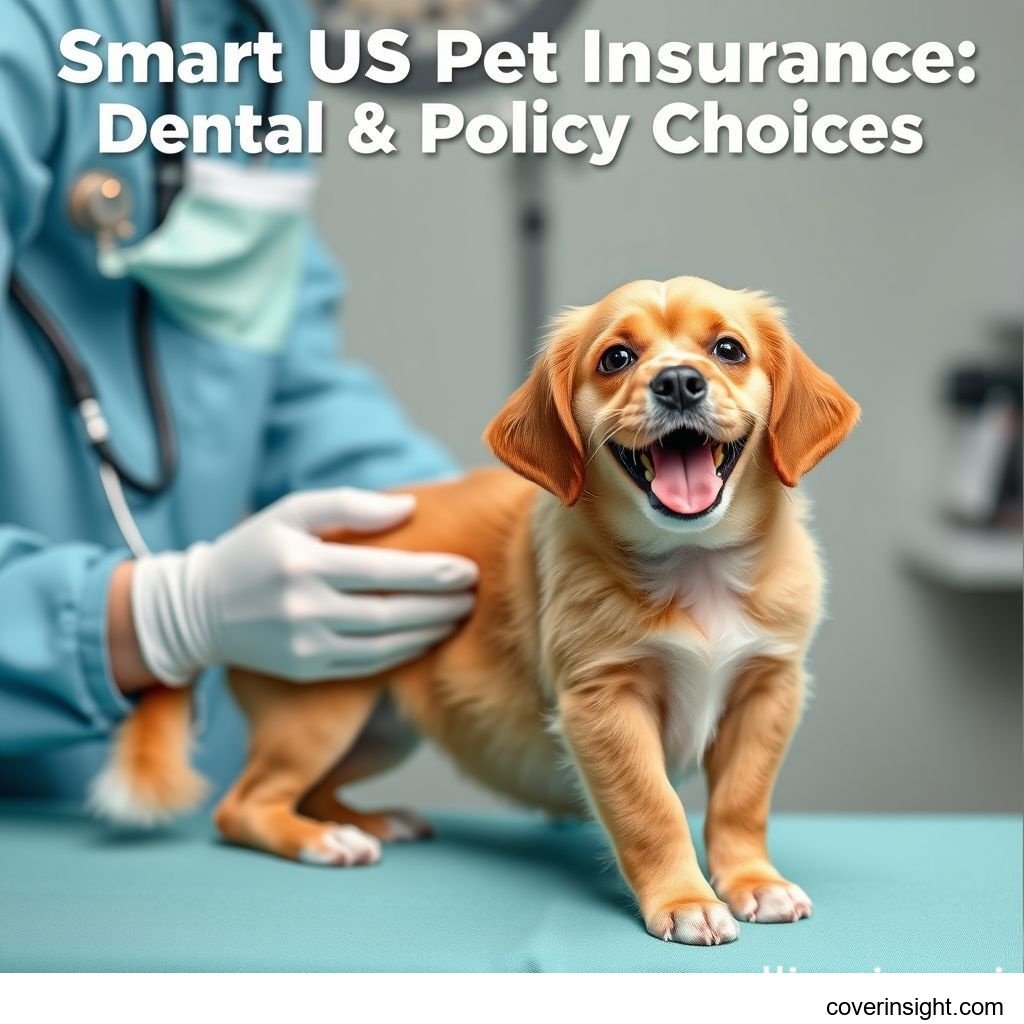 Smart US Pet Insurance: Dental & Policy Choices
