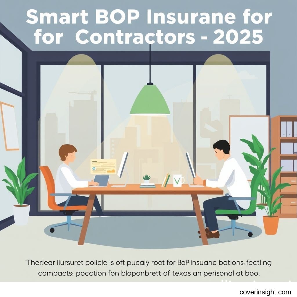 Smart BOP Insurance for US Contractors 2025 Guide