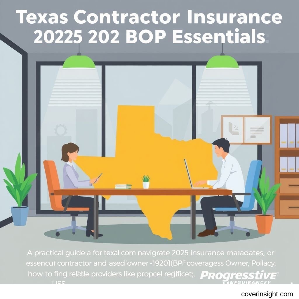 Texas Contractor Insurance: 2025 BOP Essentials