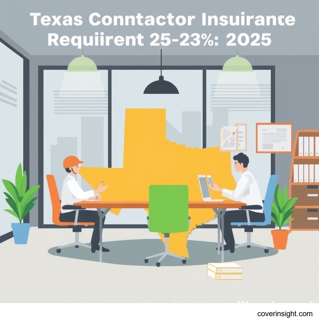 Texas Contractor Insurance Requirements 2025: Guide