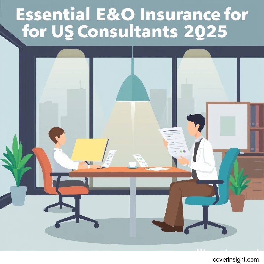 Essential E&O Insurance for US Consultants 2025