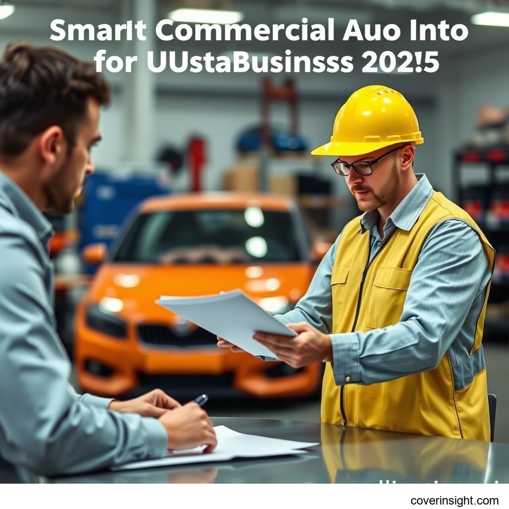 Smart Commercial Auto Insurance for US Businesses 2025