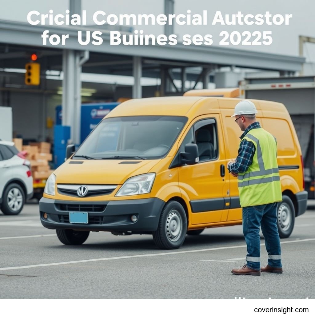 Crucial Commercial Auto Insurance for US Businesses 2025