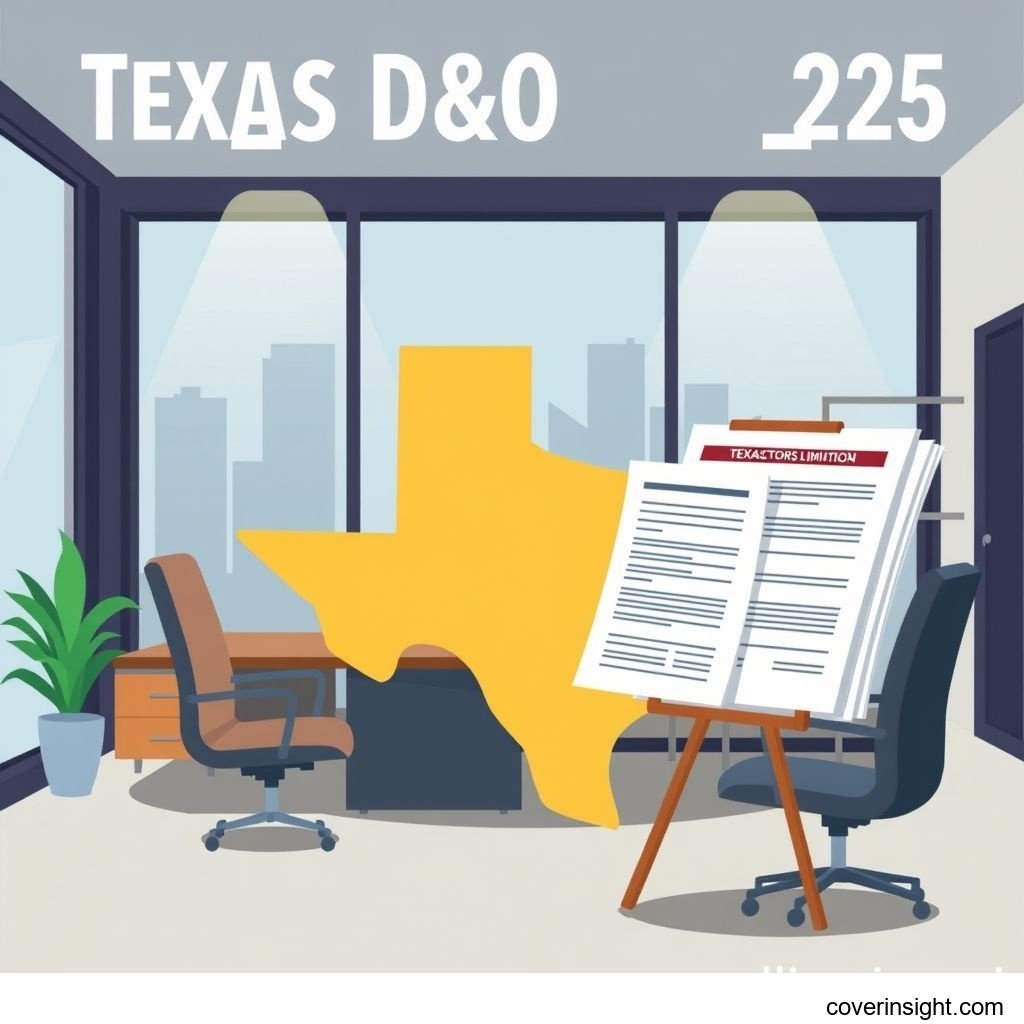 Texas D&O Coverage 2025: Protect Your Business Assets