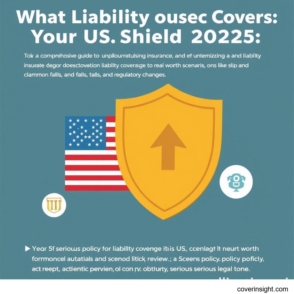 What Liability Insurance Covers: Your US Shield 2025