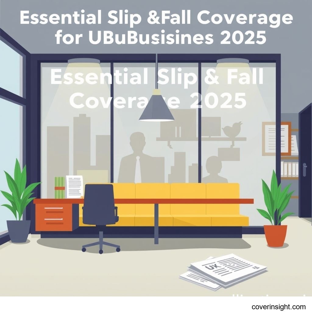 Essential Slip & Fall Coverage for US Businesses 2025