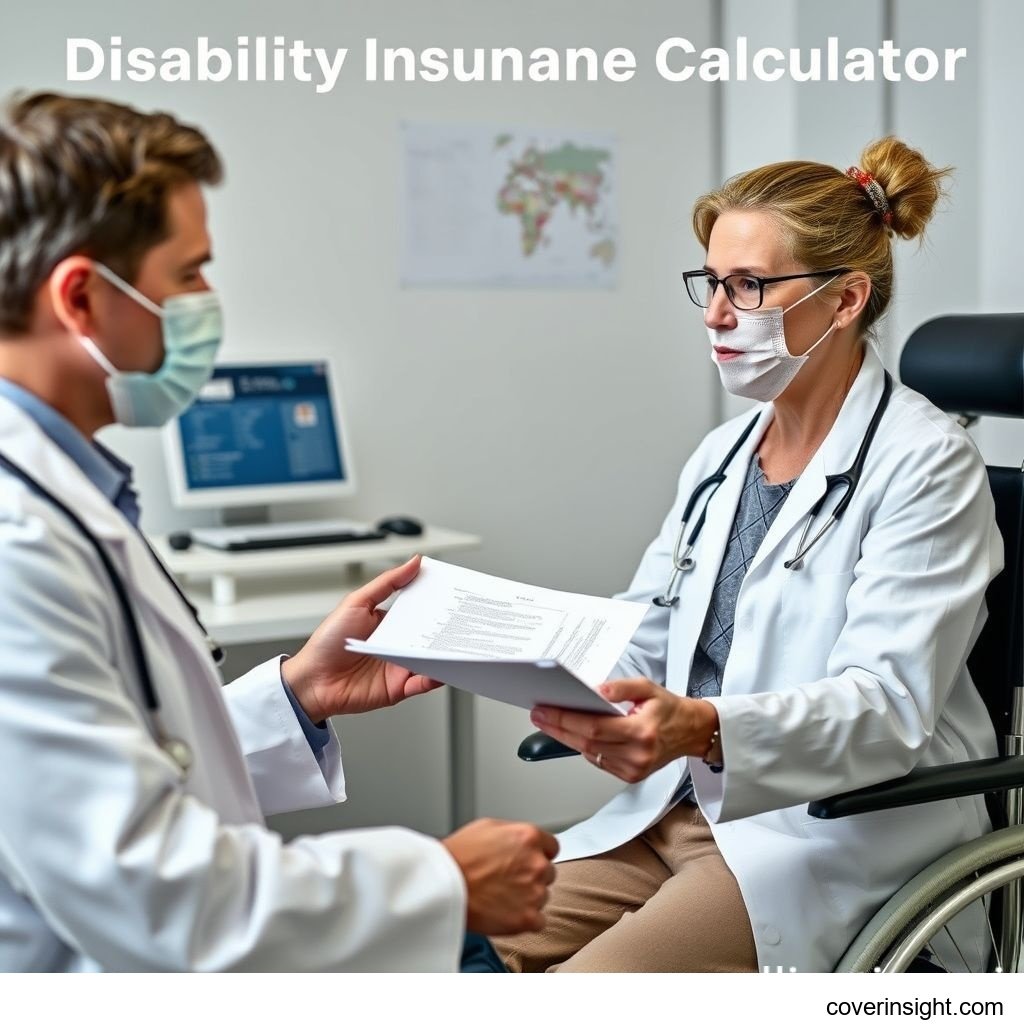 Disability Insurance Calculator US: Smart 2025 Guide
