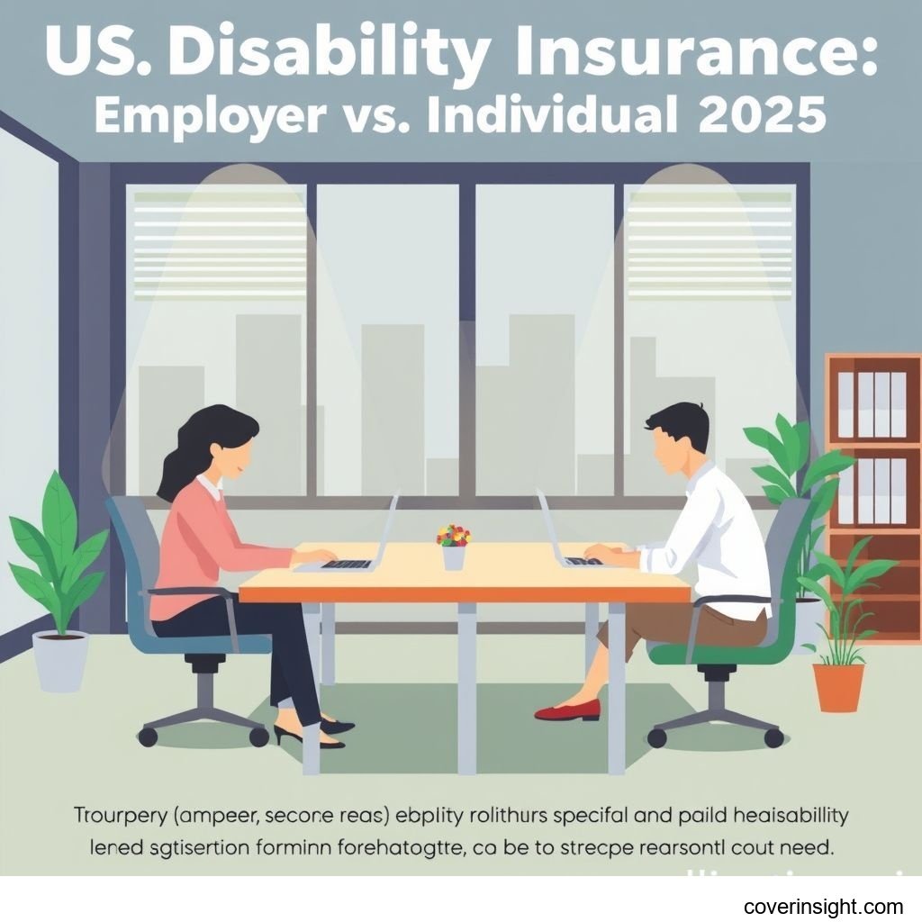 US Disability Insurance: Employer vs. Individual Guide 2025