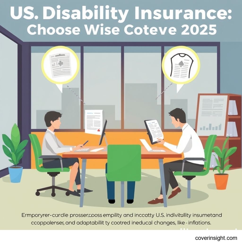 US Disability Insurance: Choose Wise Coverage 2025