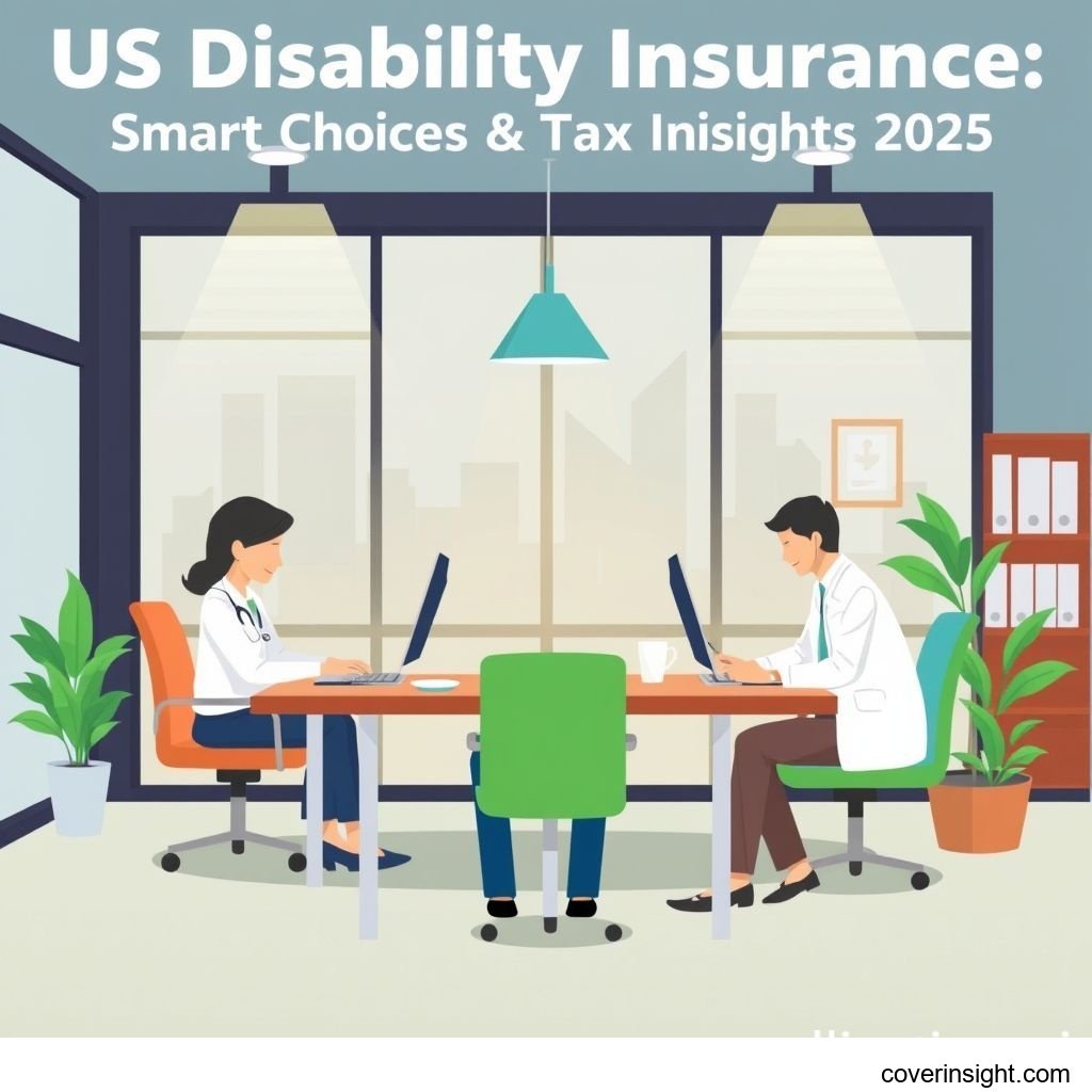 US Disability Insurance: Smart Choices & Tax Insights 2025