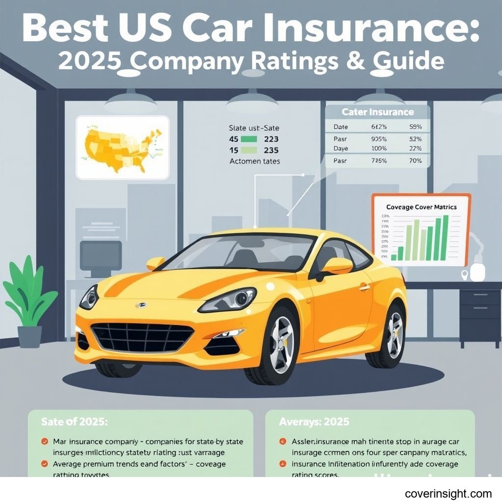 Best US Car Insurance: 2025 Company Ratings & Guide