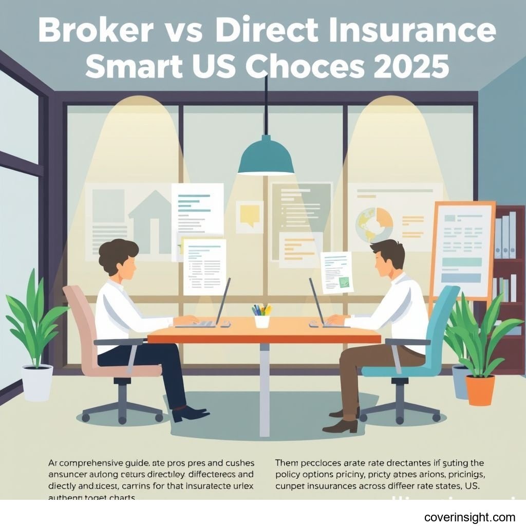 Broker vs Direct Insurance: Smart US Choices 2025