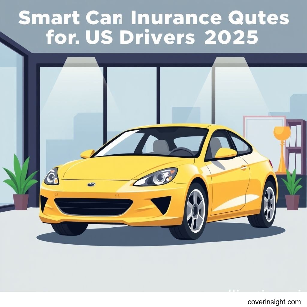 Smart Car Insurance Quotes for US Drivers 2025