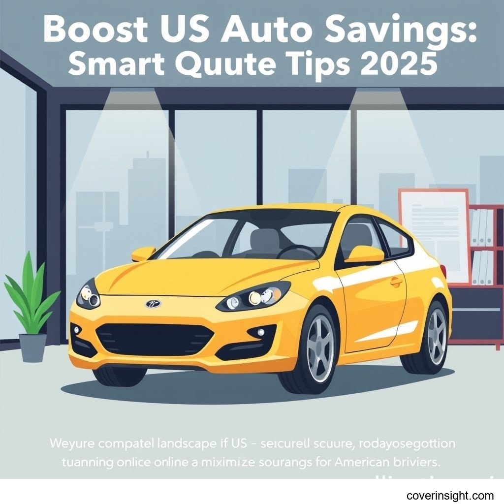 Boost US Auto Savings: Smart Quote Tips 2025