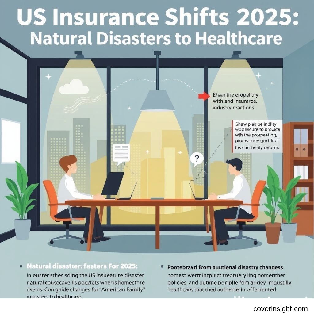 US Insurance Shifts 2025: Natural Disasters to Healthcare
