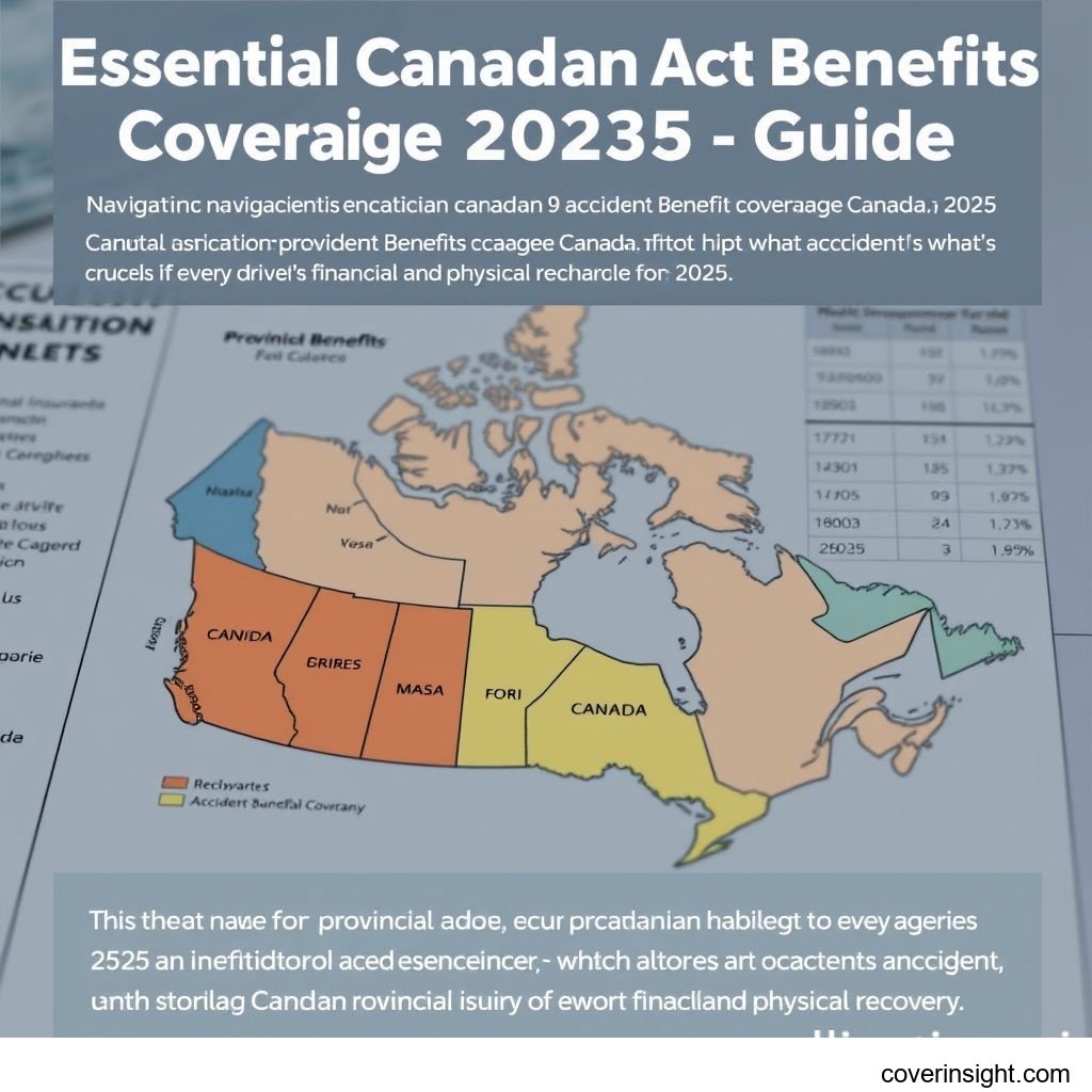 Essential Canadian Accident Benefits Coverage 2025 Guide