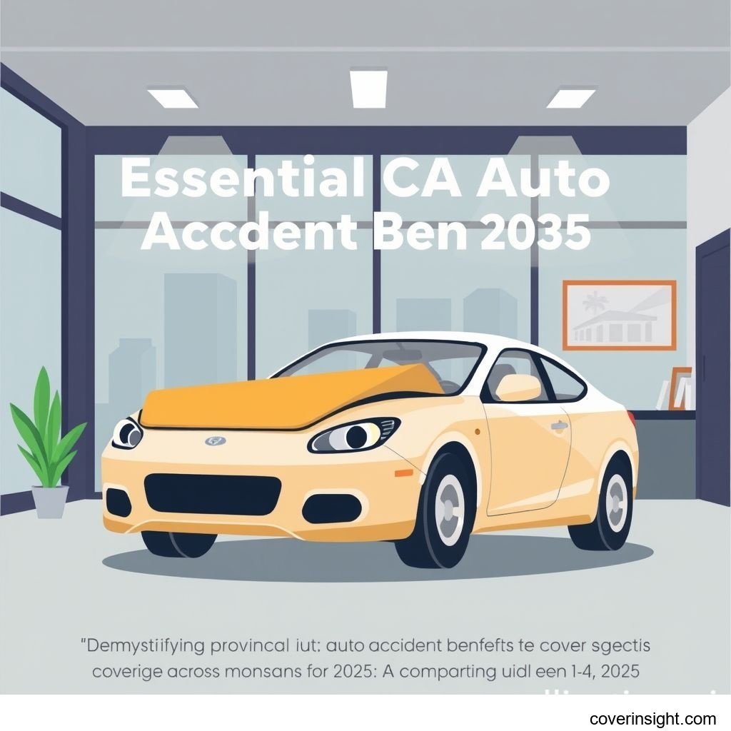 Essential CA Auto Accident Benefits Guide 2025