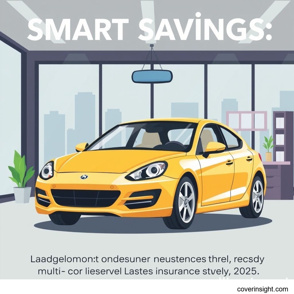 Smart Savings: CA Multi-Car Insurance Discounts 2025