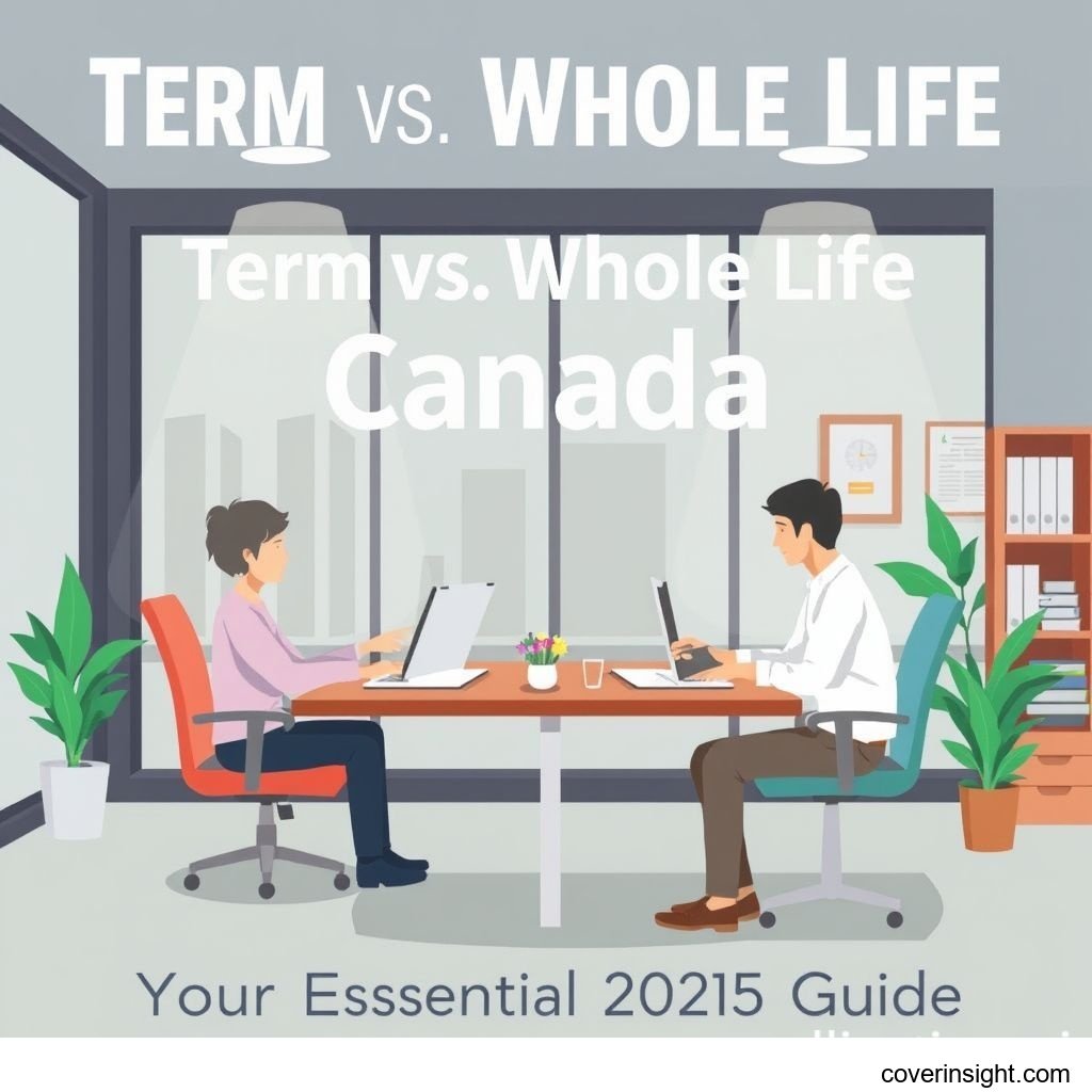 Term vs. Whole Life Canada: Your Essential 2025 Guide