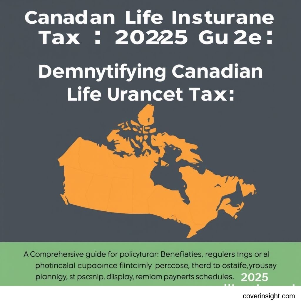 Canada Life Insurance Tax: 2025 Guide