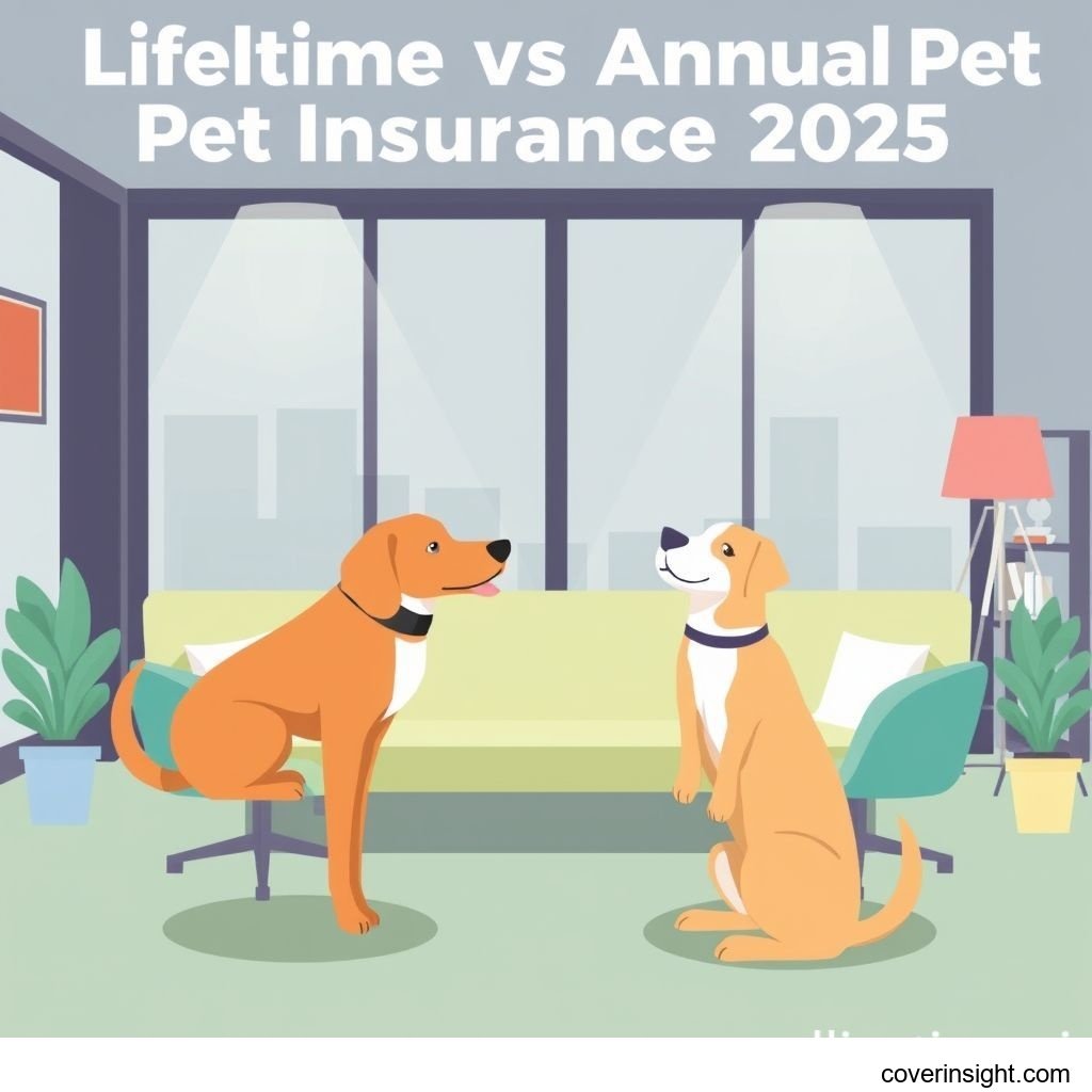Lifetime vs Annual Pet Insurance GB: Smart Choices 2025